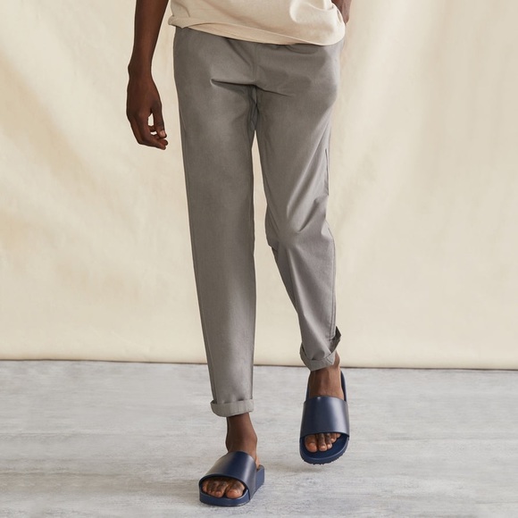 Onia Other - onia Poplin Lounge Pant in Olive XXL NWT